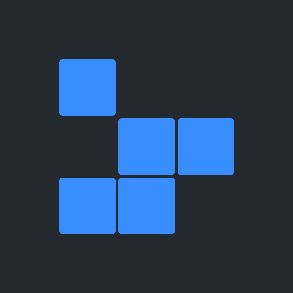 Conway’s Game of Life logo